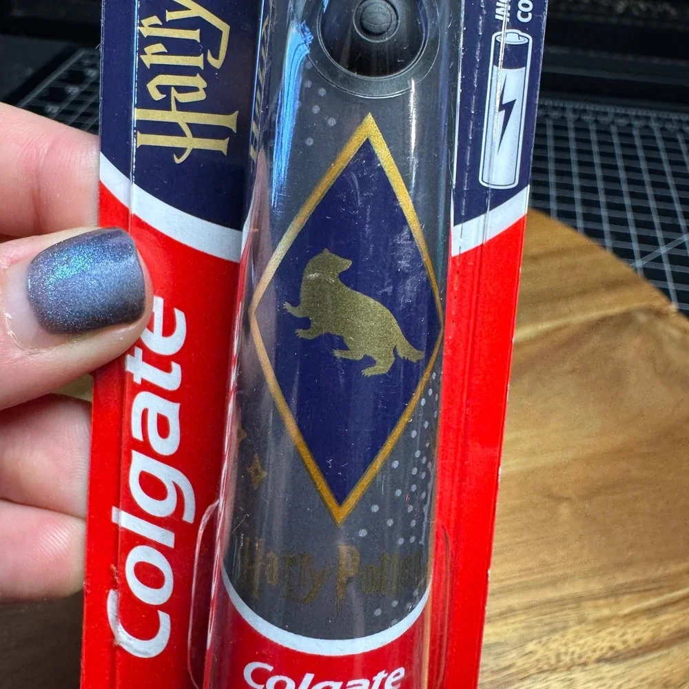 Colgate Harry Potter Sonic Power Toothbrush Extra Soft Battery Operated Kids New